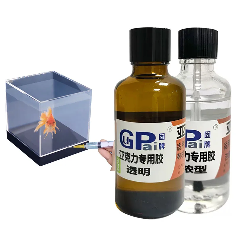 TracelessAcrylicgluetransparentplexiglassPMMArepairgluePLAPCboardspecialadhesive