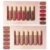 HANDAIYAN Gift 6PC/Set Matte Velvet Lip Gloss Waterproof Long-lasting Liquid Lipstick Cosmetic Beauty Keep 24 Hours Makeup 5