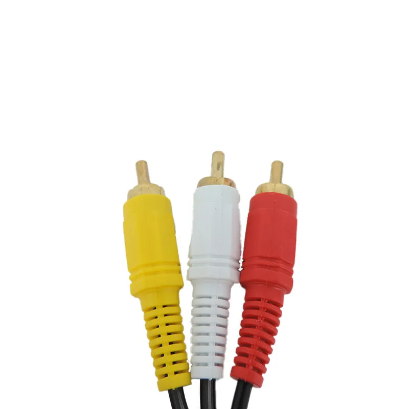 ݵ RCA -3 RCA  Ŀ,    AV ͽټ ̺ ÷ ڵ ̾, 1.5m, 3m, 5m