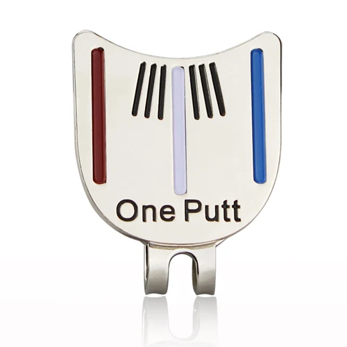 Lucky Clover Magnetic Golf Ball Marker with Hat Clip - Premium Golf Accessories Gift