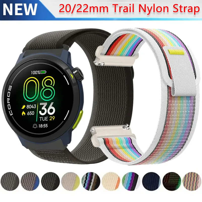 Trail Nylon Strap - Durable Comfort Band for Outdoor Adventures