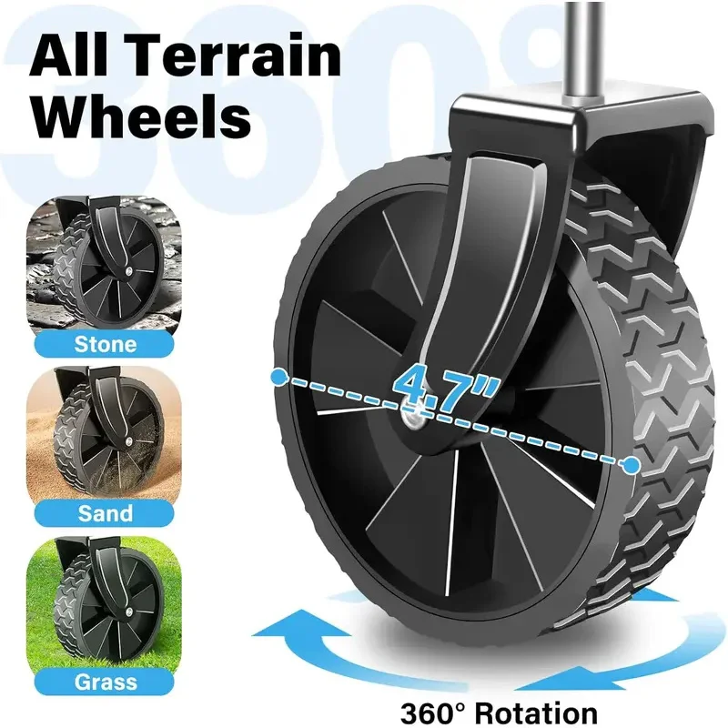 Wagons Carts Foldable Collapsible Wagon Cart Foldable Wagon Cart with Wheels Lightweight 280 LBS for Beach Sports Camping Grocer