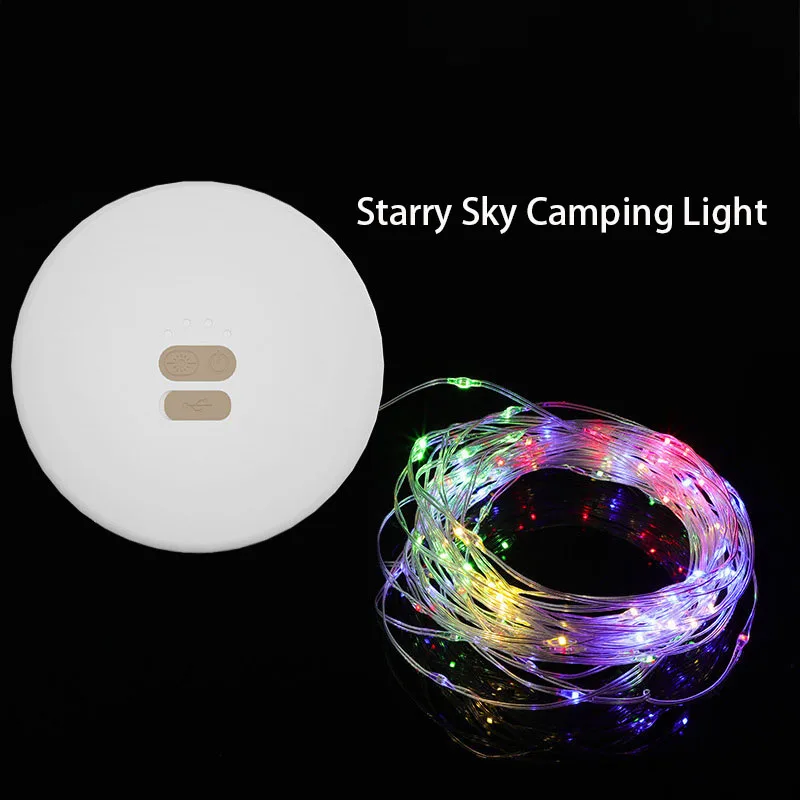 

Туристическая Водонепроницаемая гирлянда с USB-зарядкой