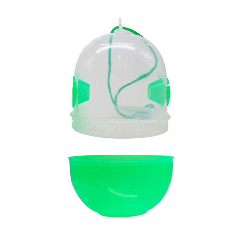 Hanging Beekeeping Catcher Cage Reusable Wasp Trap Wasps Control Wasp Insect Traps Easy To Use for Home Garden Orchard Farm