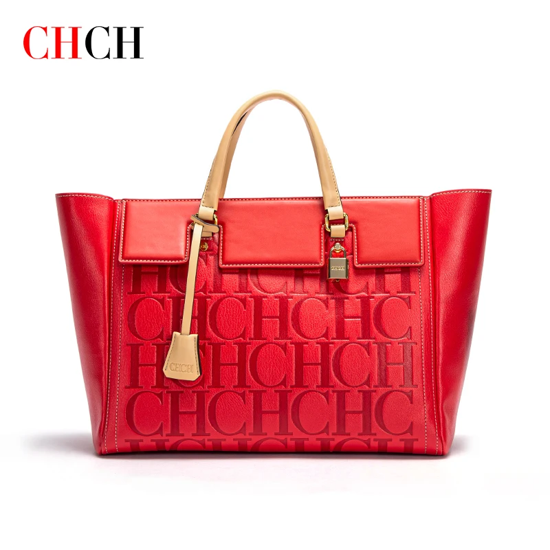 CHCH Fashion Retro Print Bucket Bag Travel Party Banquet Shoulder Bag Luxury Classic 2024 Winter Women's Large Capacity Handbag - Image 3