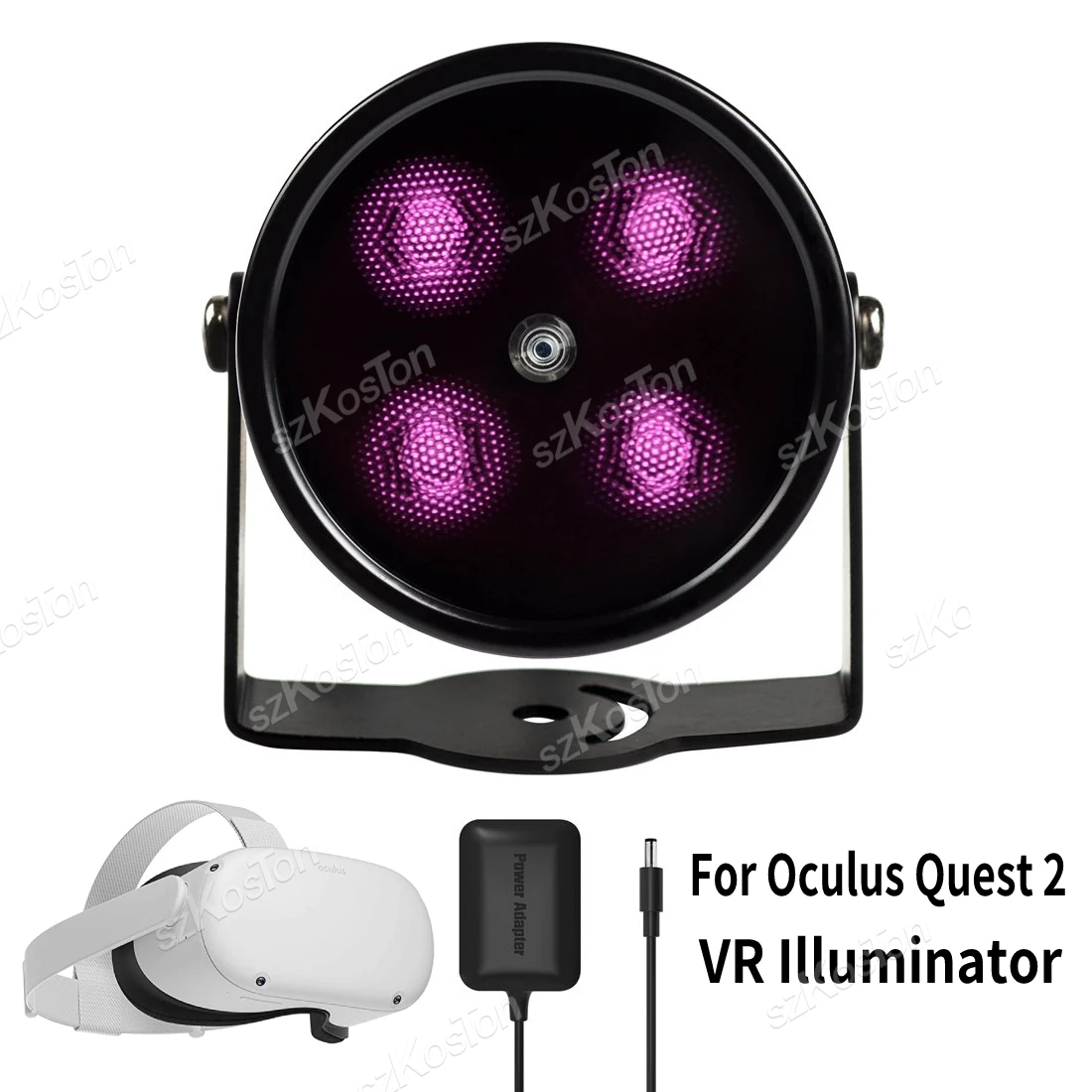 Infrared Light For Oculus Quest 2 Vr Headset 4 Led Ir Illuminator Vr