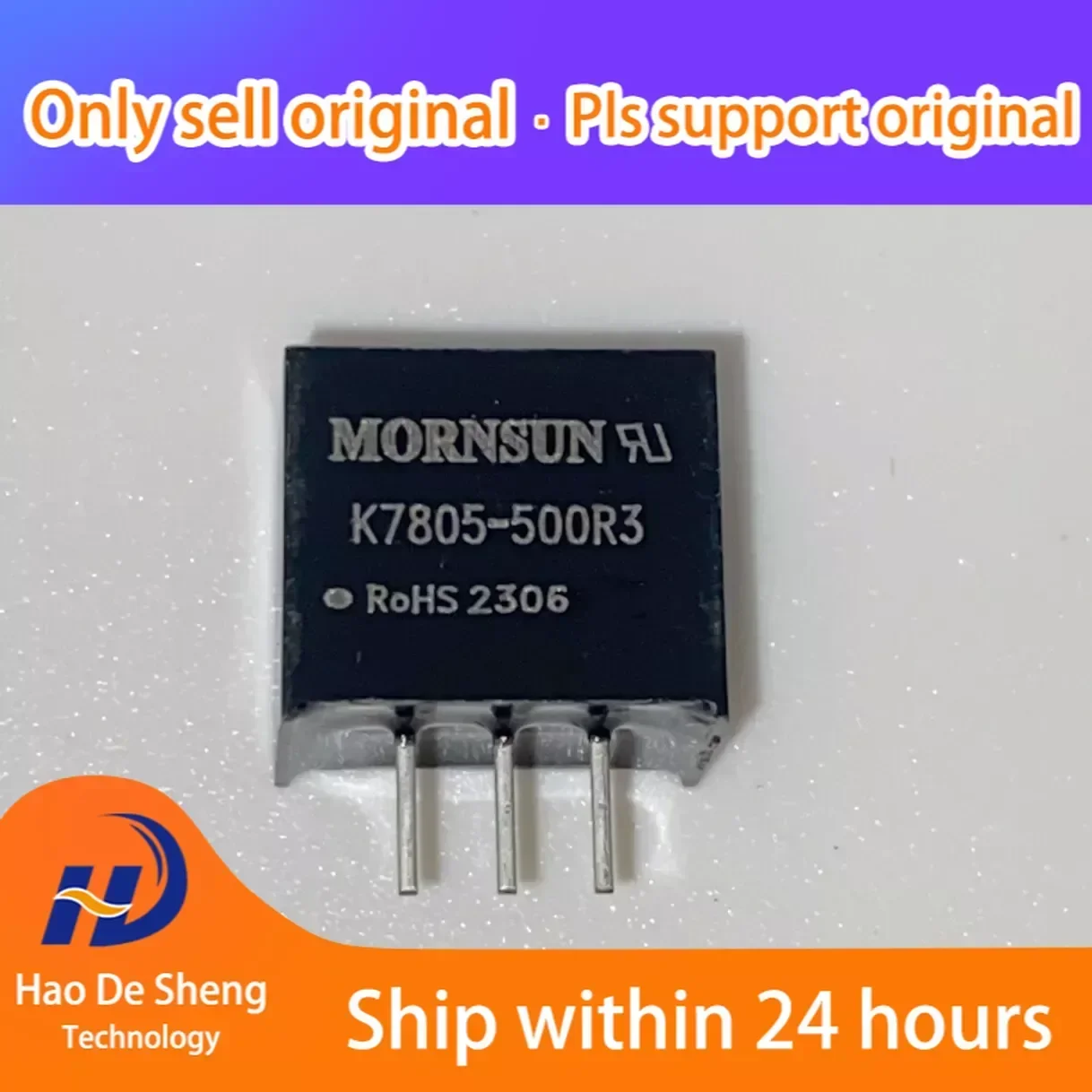 10개/몫 K7805-500R3 K7805 SIP3 새로운 원본 재고 있음