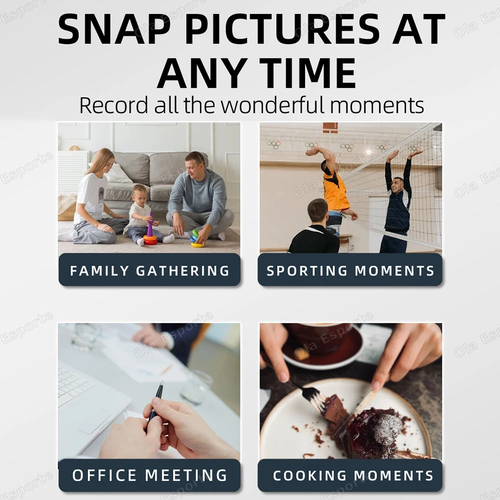 NEW AI Smart Glasses HD Camera LED light Smart navigation Bluetooth Calls Meeting Video Record Music Outdoor Sports Sunglasses