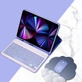 Purple and Mouse