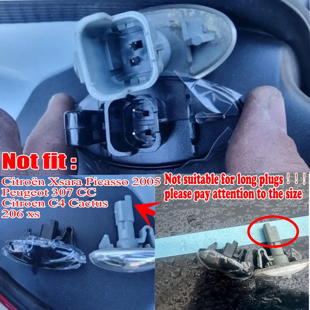 Supporto Per Lampada Di Segnalazione Auto - Compatibile Con Peugeot 207, Citroen C4, Clio 3, Laguna 2 - Foto 3