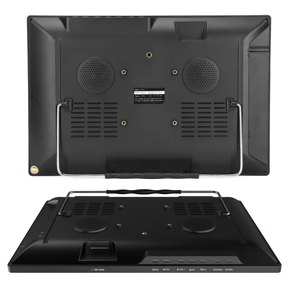 TV Portatile Digitale 10 Pollici - HD 1080P Per Auto E Campeggio - Foto 9