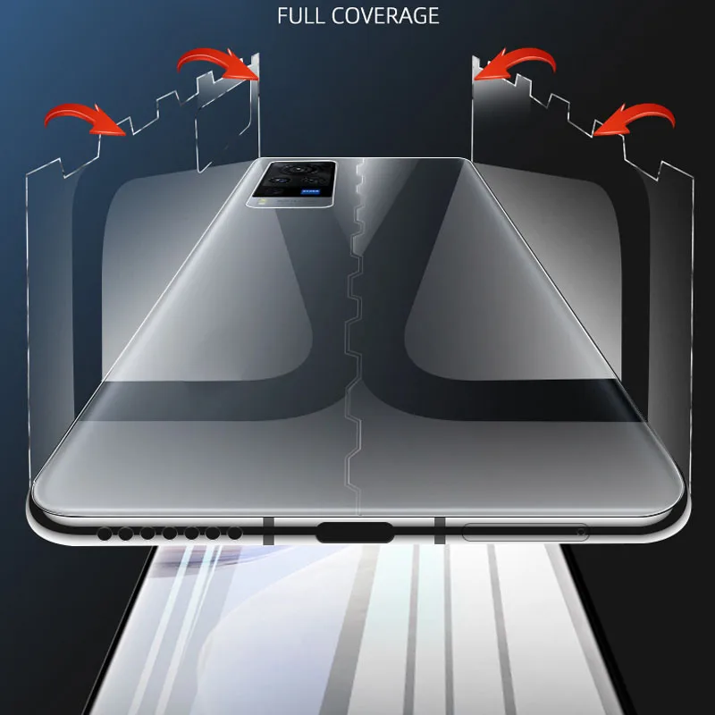 Premium Full-Coverage Screen Protector - 2 Pack Hydrogel Film for Enhanced Display Protection