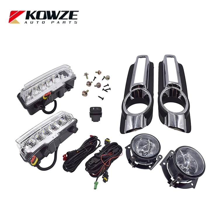 

7 шт., Набор противотуманных фар для Mitsubishi Pajero Montero Shogun V83 V87 V95 V97 V98 2015-2019