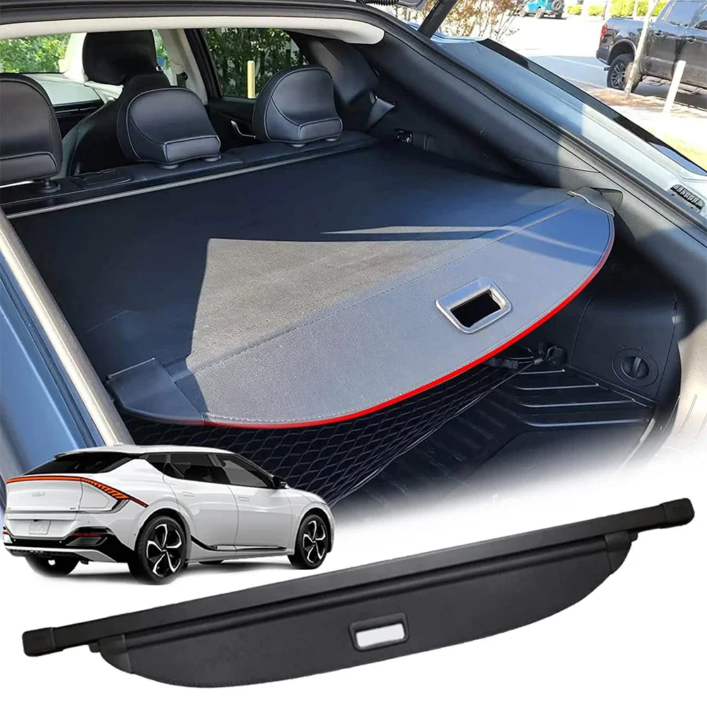 Housse Valise Cargo Cover For Kia EV6 2022-2024 2025 Trunk Valise