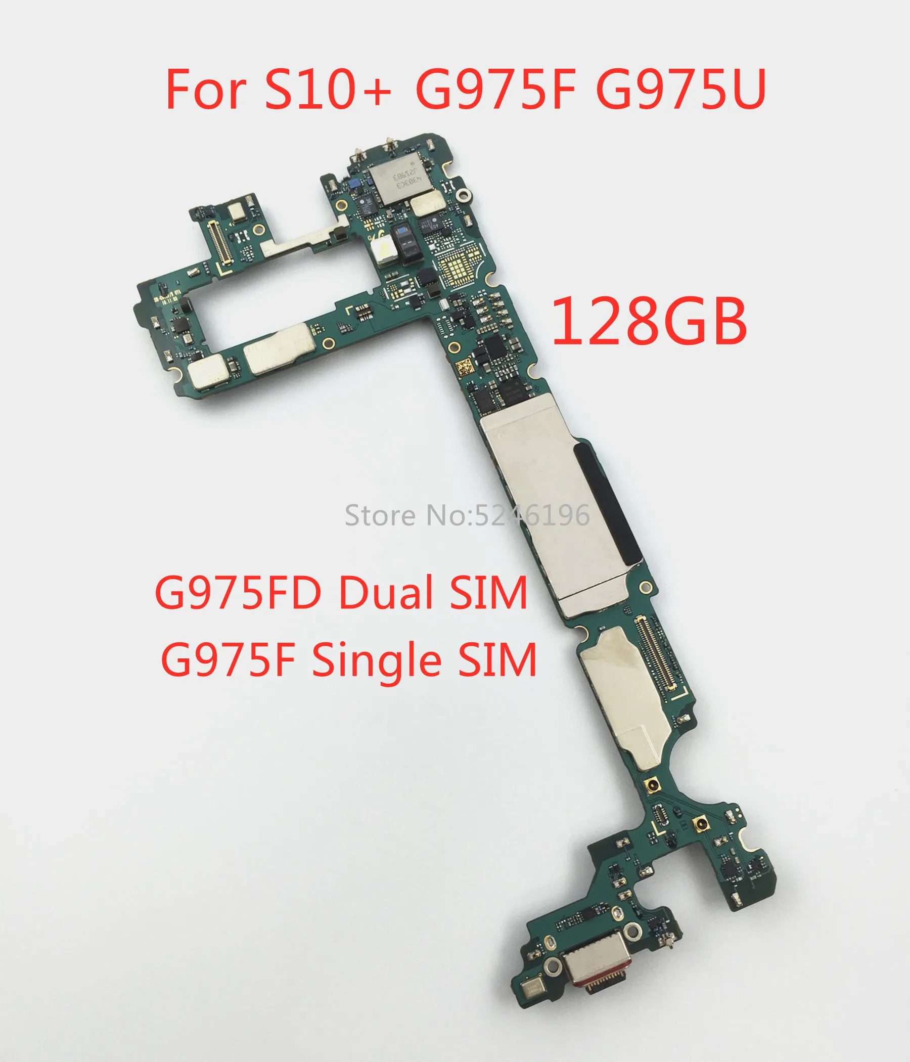 Galaxy S10+ Samsung Galaxy S10 Plus Motherboard Price Motherboard