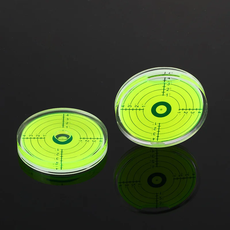 32mm Universal Spirit Level Bubble Bullseye Round Measuring Meter 1pc