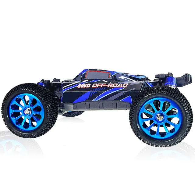 Stainless Steel Skid Plate For MJX Hyper Go 1/16 RC Cars - Chassis Armor & Gearbox Protector