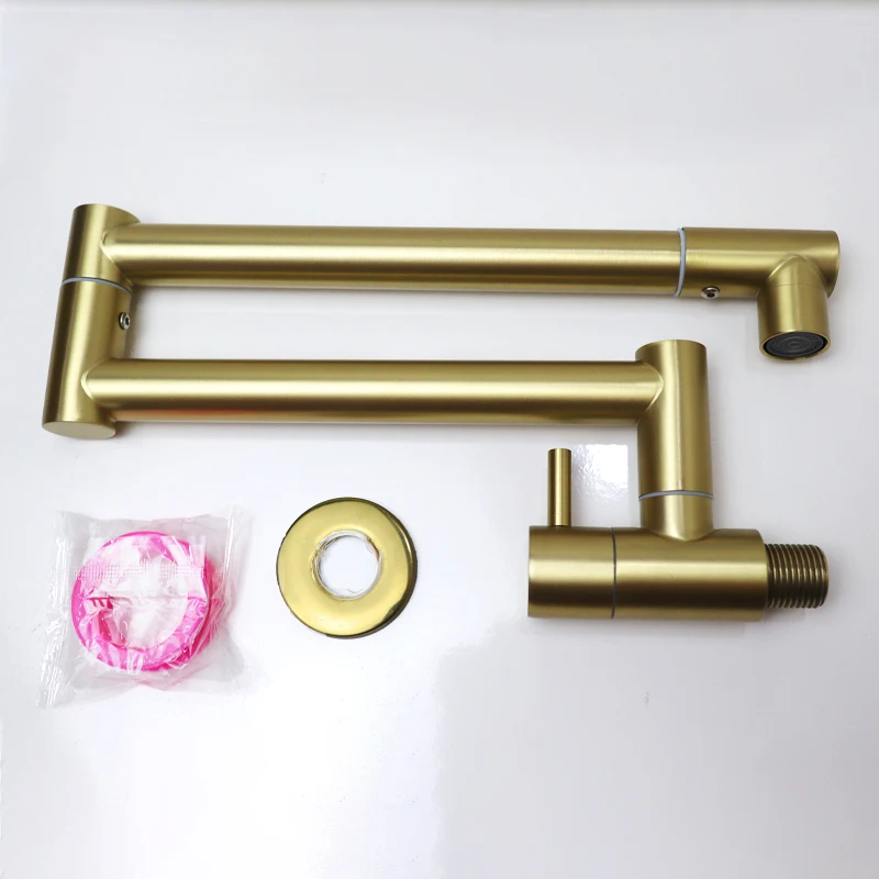 صنبور حائط قابل للطيّ من ماركة Baokemo، مصنوع من ا...