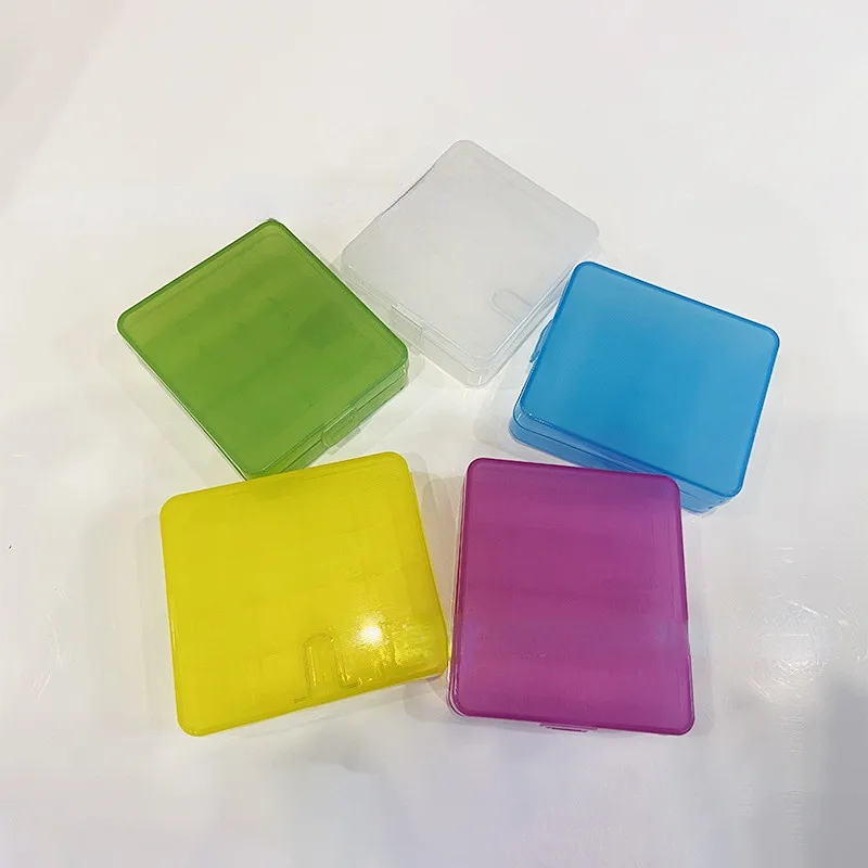 Battery Box 4 Slots 18650 Rechargeable