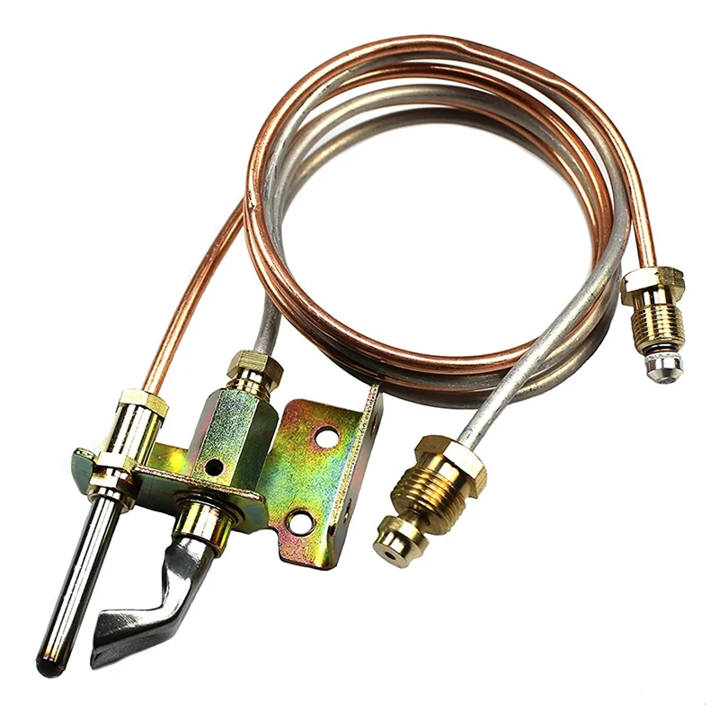 AD Natural Gas Water Heater Parts Pilot Assembly And Thermocouple