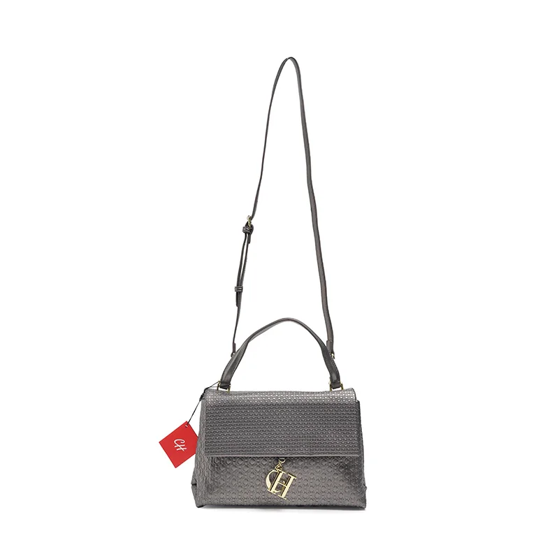 CH بلون العلامة التجارية الكلاسيكية رسائل شعار مشب...