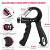 Adjustable Hand Grip Strength Strengthener Trainer Full Set With Counter Wrist Forearm And Hand Exerciser For Muscle Training 6
