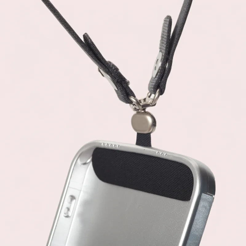 Universal Anti-Lost Phone Lanyard with Tether Tab and Strap Connectors