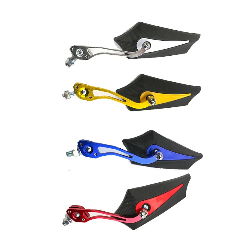 

2Pcs Universal Motorcycle rhombus Mirror Side Rearview Mirrors for most motorcycles , scooters,street bike, sports bike, ATV