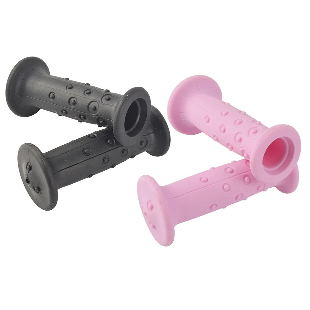 Bike Bicycle Handle Bar Grips Anti-Slip Waterproof Tricycle Scooter Handlebar For Kids Child Cycling 19mm Handle Bars 1 Pair