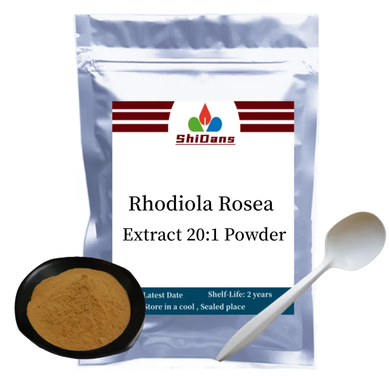 50G-1000G Estratto Di Rhodiola Rosea 20:1 P.E. Antiossidante E Sbiancante