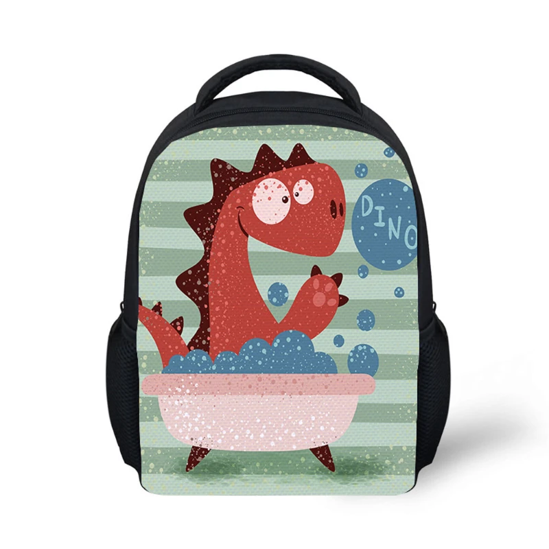 Cartoon Dinosaur Children Small Backpacks Girl Boy Student School Fashion Bags In Kindergarten Personality Lovely Kids Schoolbag