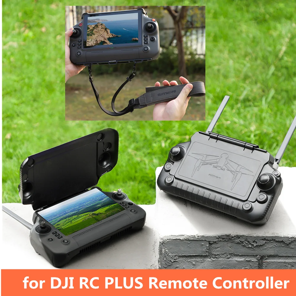 2 In 1 Telecomando Parasole Parasole Protezione Dello Schermo Custodia Protettiva Per Dji Rc Plus Accessorio Inspire3/T50/25/40