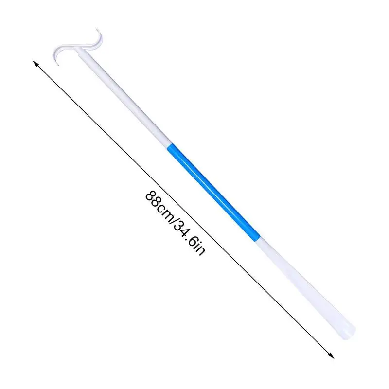 Elderly Sock Assistant Sock Puller Aid Put On Aid Puller Shoe Horn Function Detachable Dressing Hook For Inconvenient Legs