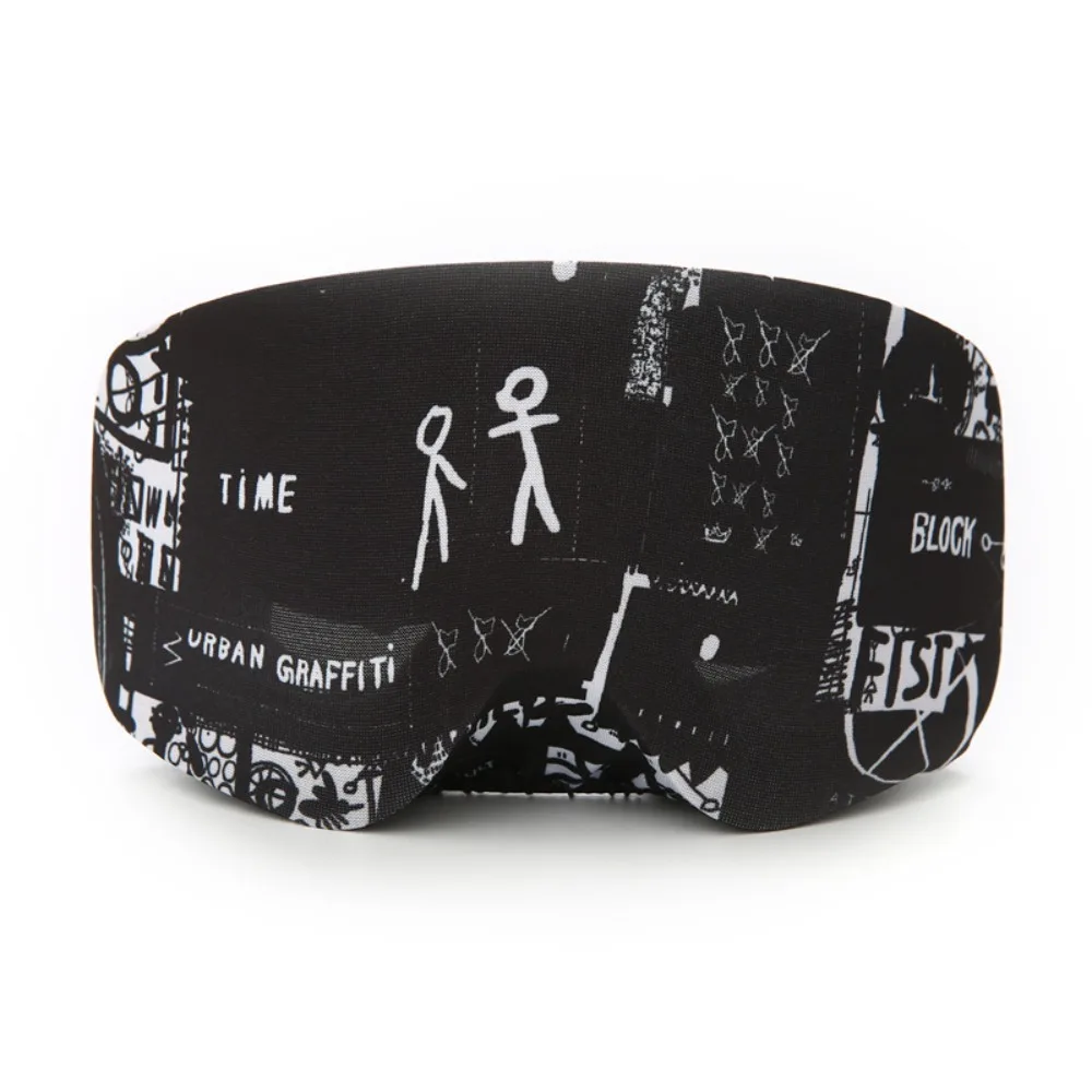 방진 스키 안경 커버 보호 장비 긁힘 방지 스키 안경 커버 멋진 디자인 탄력 있..