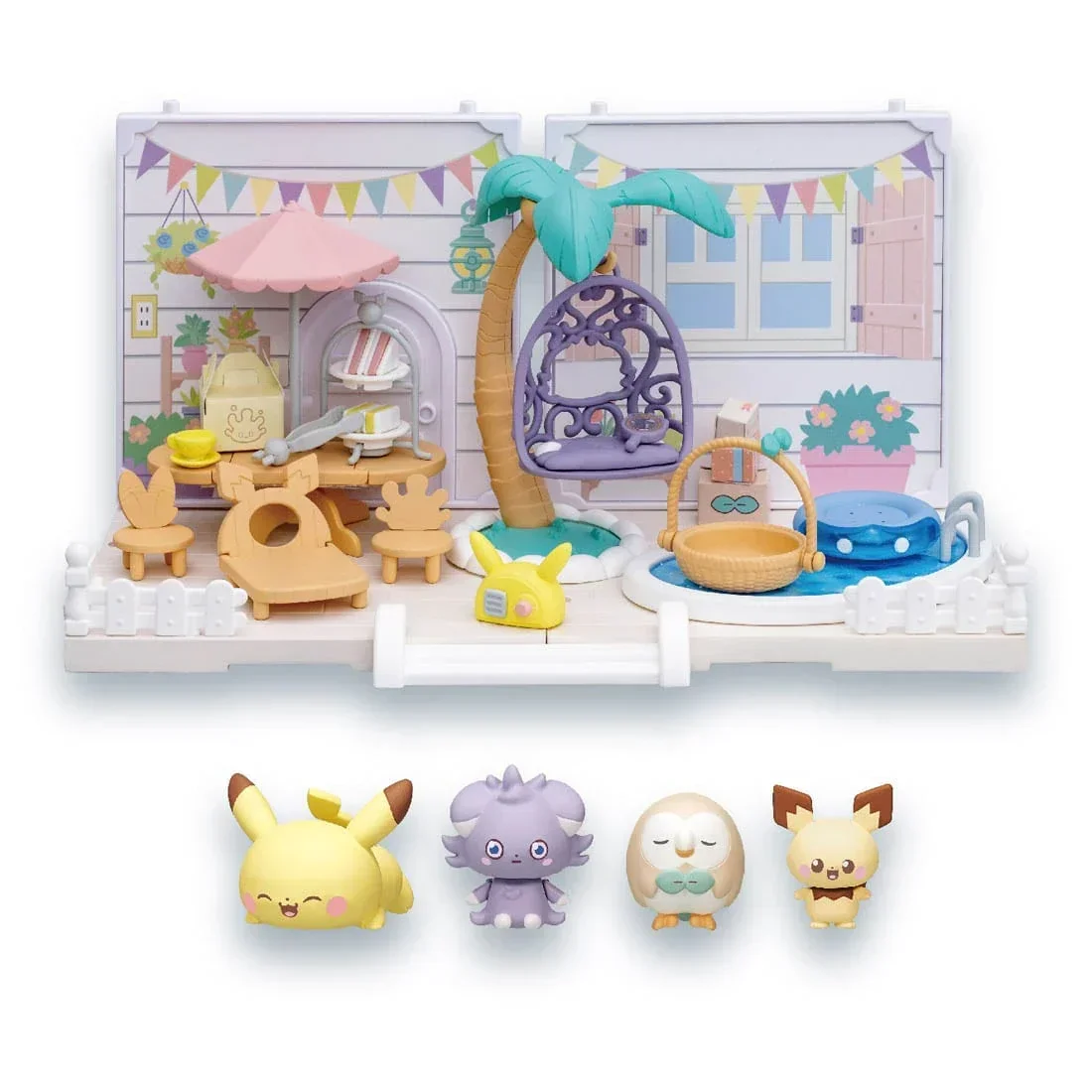 takara-tomy-pokemon-pokeparty-garden-character-para-criancas-pocket-monster-boneca-modelo-de-mao-pikachu-brinquedos-de-natal-para-meninos-let's-party