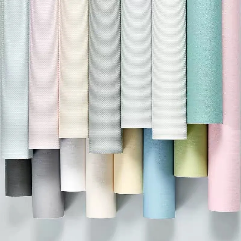 

80cm DIY Macaron Self Adhesive Wallpaper Removable Solid Color Vinyl Wall Sticker Home Decor Bedroom Furniture Contact Paper PVC