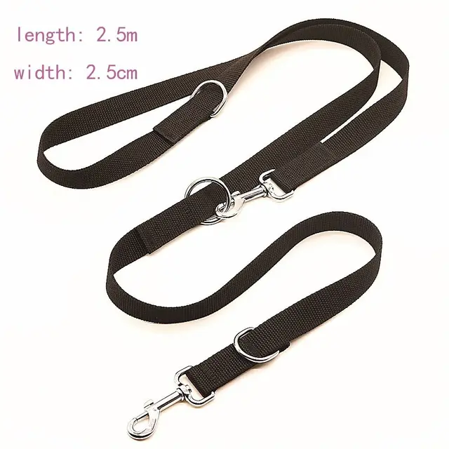 Adjustable Dogs Walking Training Lead Police Style Control Dog Lead Leash Dog Chain Dog Leashes Safety Pet Leashes 6