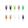 30pcs DIY Plastic G Nocks or Aluminum Nock Pin Needles For ID4.2/6.2/3.2mm Arrow Shaft Archery Accessory 2
