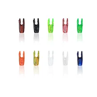 30pcs DIY Plastic G Nocks or Aluminum Nock Pin Needles For ID4.2/6.2/3.2mm Arrow Shaft Archery Accessory 2
