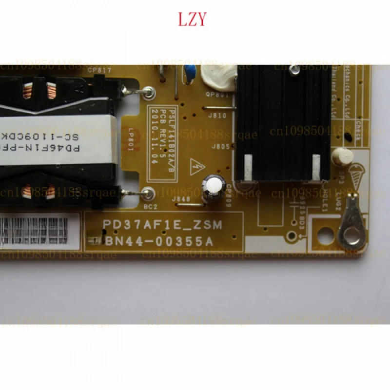 삼성 PSLF121B01A/B용 95% 새 오리지널 전원 공급 장치 보드 PD37AF1E_ZSM BN44-00355A