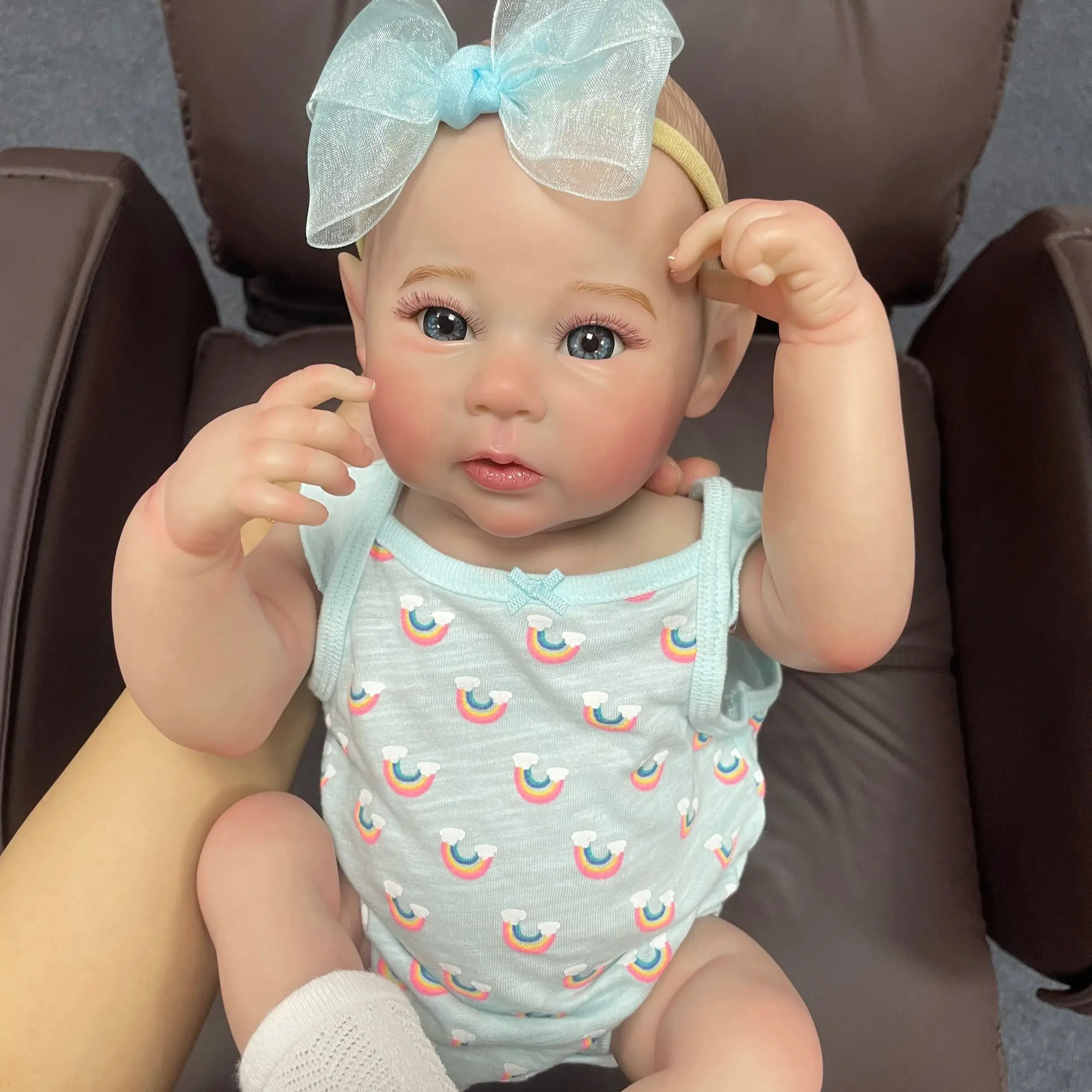 リペイント フルビニール リボーンドール 猫ちゃん♡ フルビニール