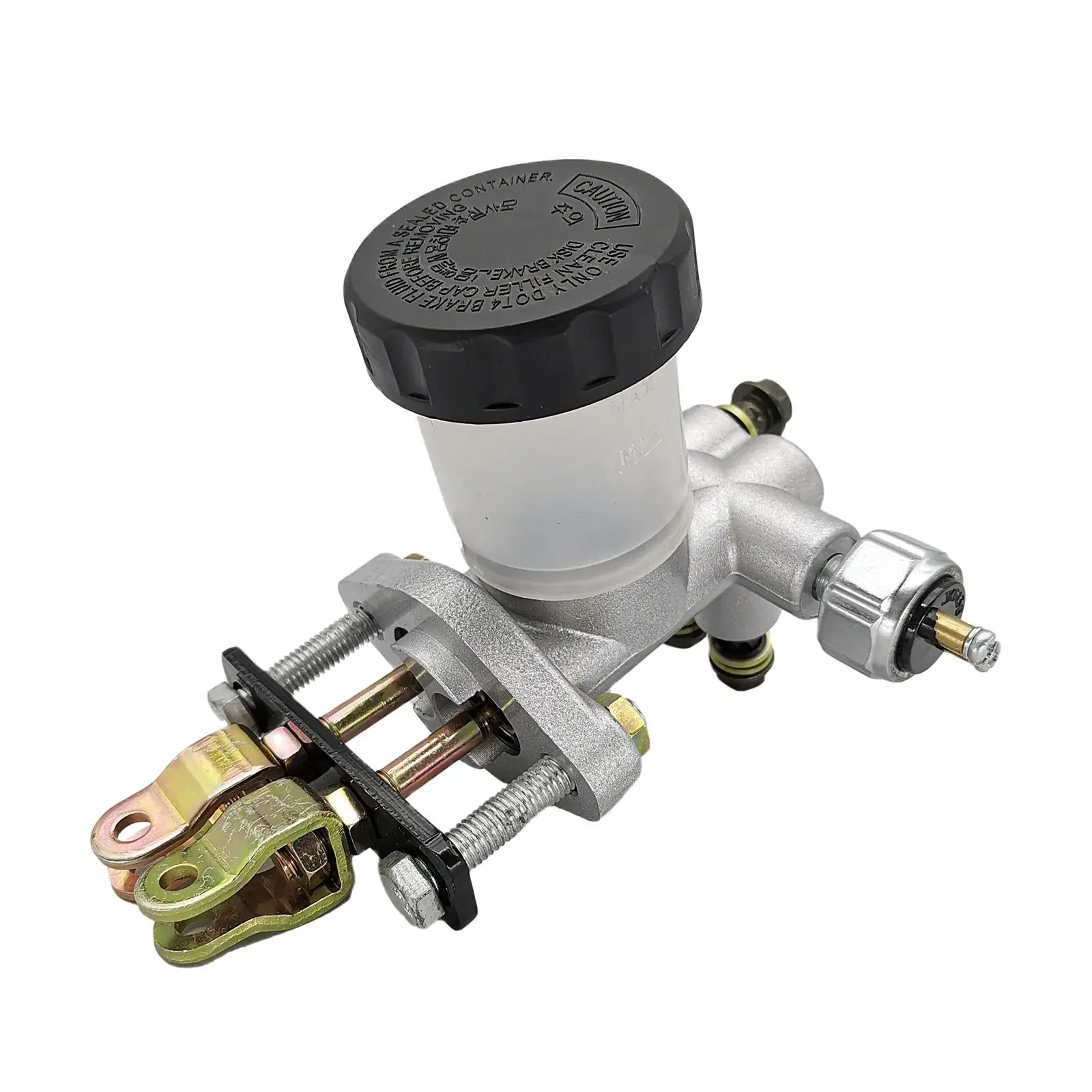 Go Kart Buggy Brake Master Cylinder Hydraulic Pump for ATV 90 110 125 150 200 250CC Kandi BMS Roketa Kinroad Kazuma