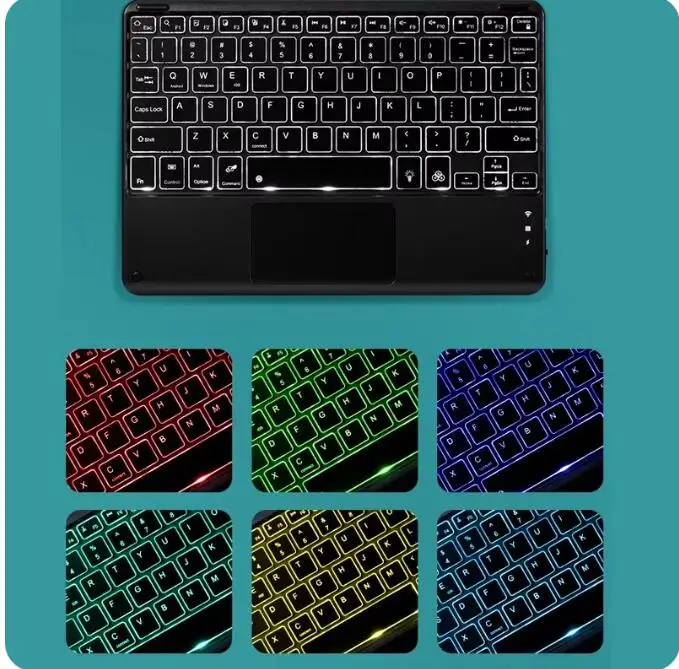 Premium Backlight Keyboard Cover and Stand Case
