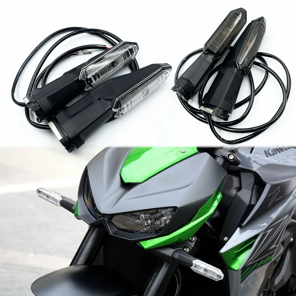 LED Turn Signal Indicator Light Blinker Fit Z900 Z900RS For KAWASAKI Z125 Z250 Z250SL Z300 Z400 Z650 Z750 Z800 Z1000 Z1000R