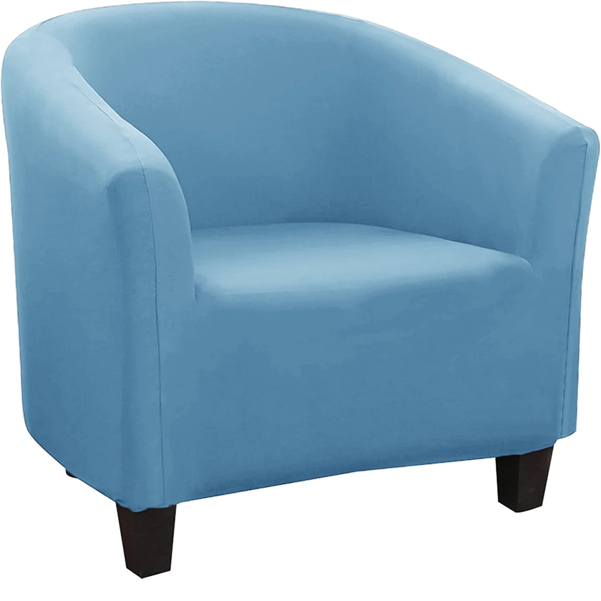 Stretch-Bezug für Clubsessel, Spandex-Sesselüberzug mit Aufdruck, Wohnzimmer-Sesselbezüge, Möbelschutz, Sofabezug – Detail 9