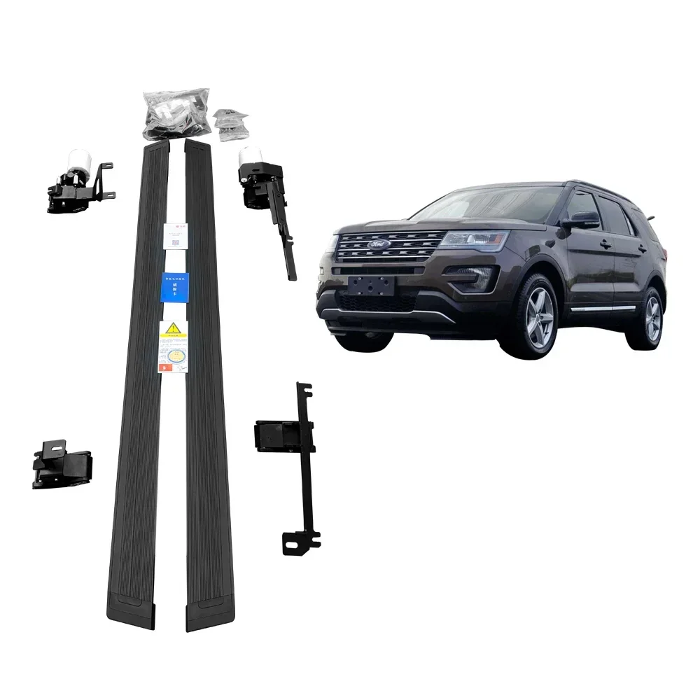 Hot sale electric side step for Ford Explorer 2013 2014 2015 running board car Nerf Bars