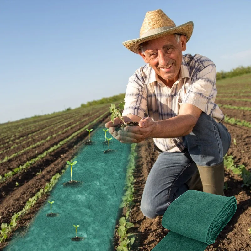 1/2/3/4pcs Plant Seeds Grass Growth Mat Home Garden Potato Greenhouse Vegetable Planting Fertilizer Moisturizing Germination Pad