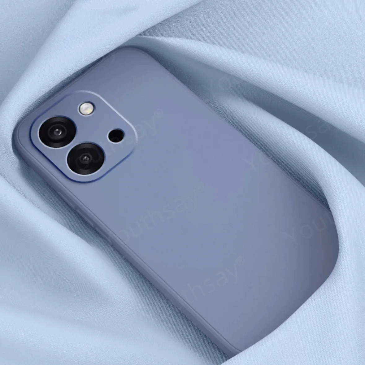 Soft Liquid Silicone Protective Phone Bumper Case with Original Design