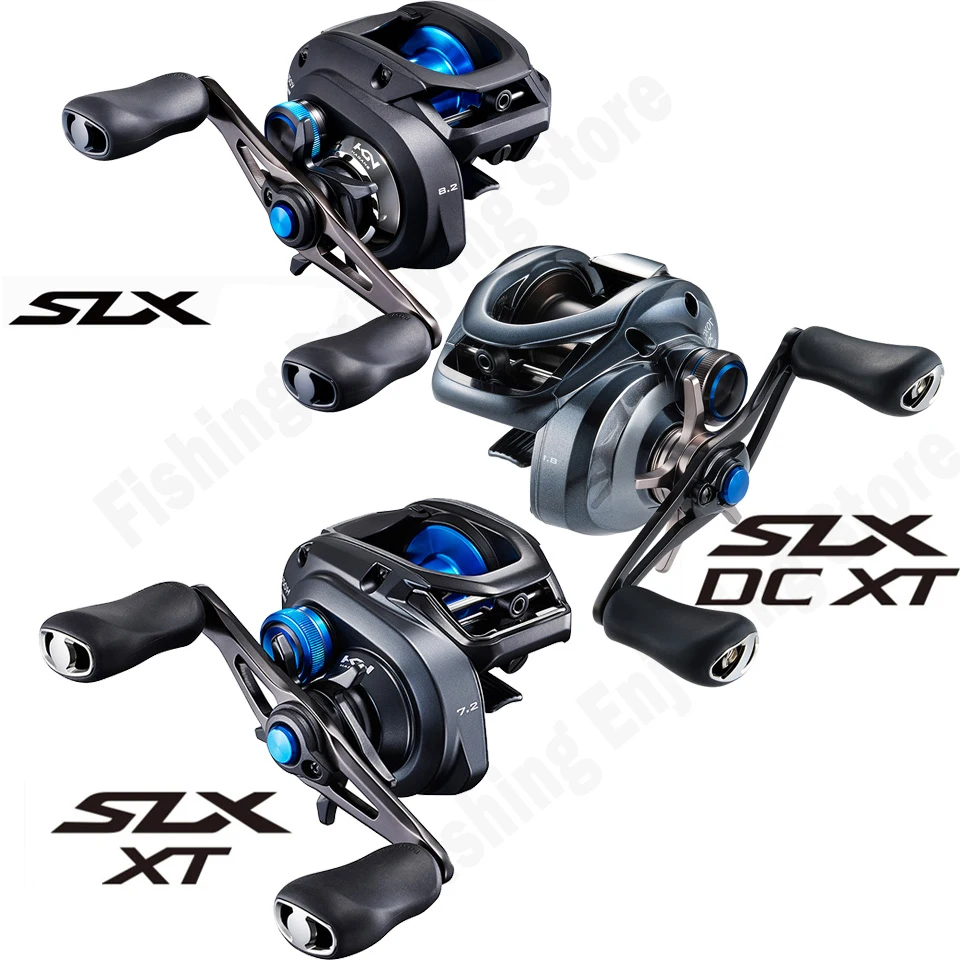 Bait Casters Combo Shimano Baitcasting Reel 23 SLX DC (70