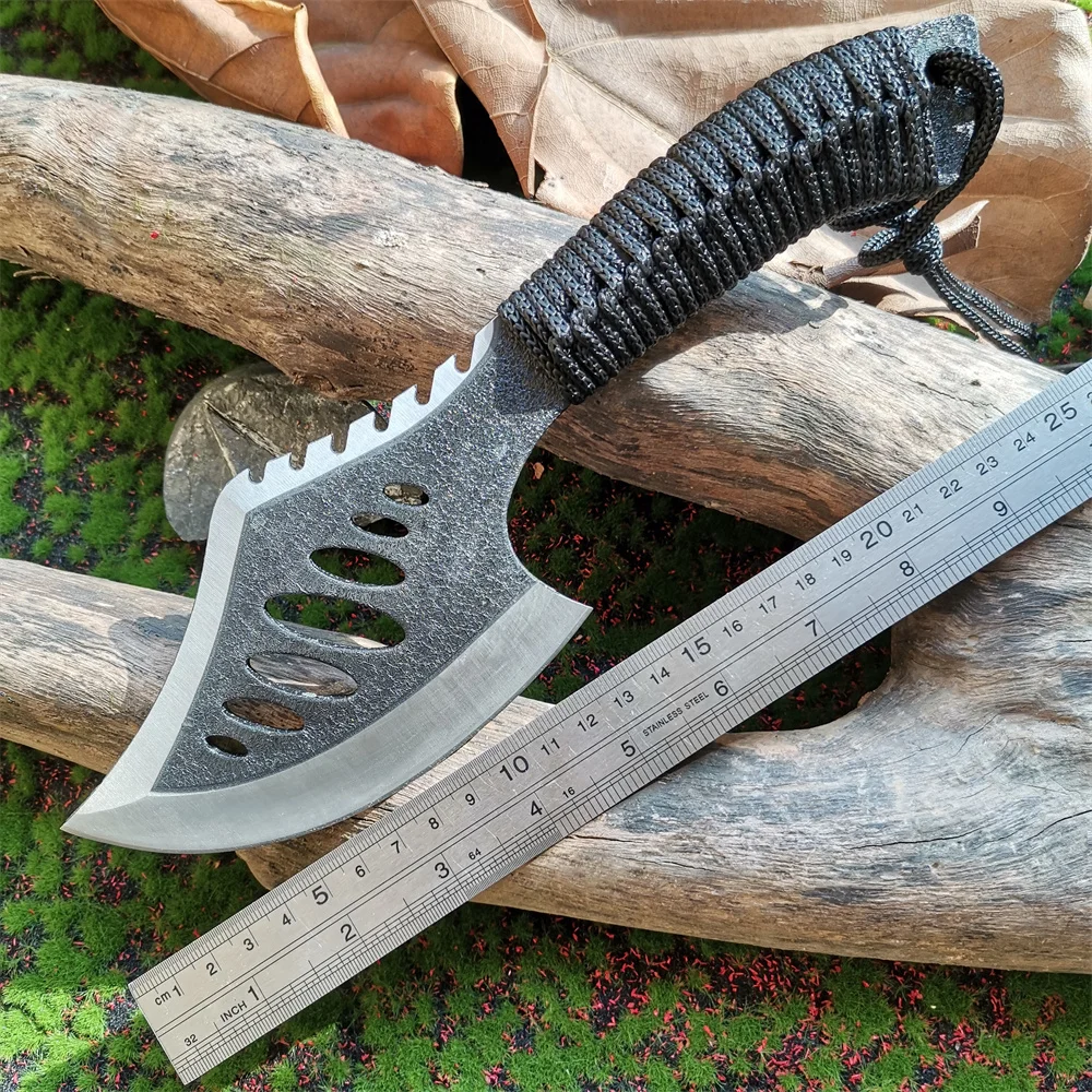 Stainless Steel Survival Hunting Tomahawk 4